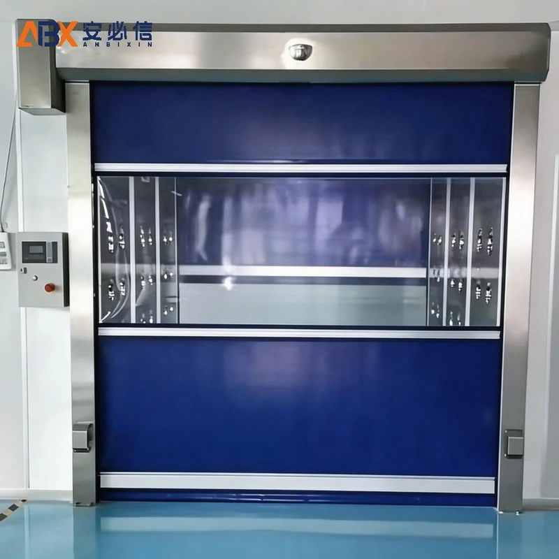 曲靖市工业快速门